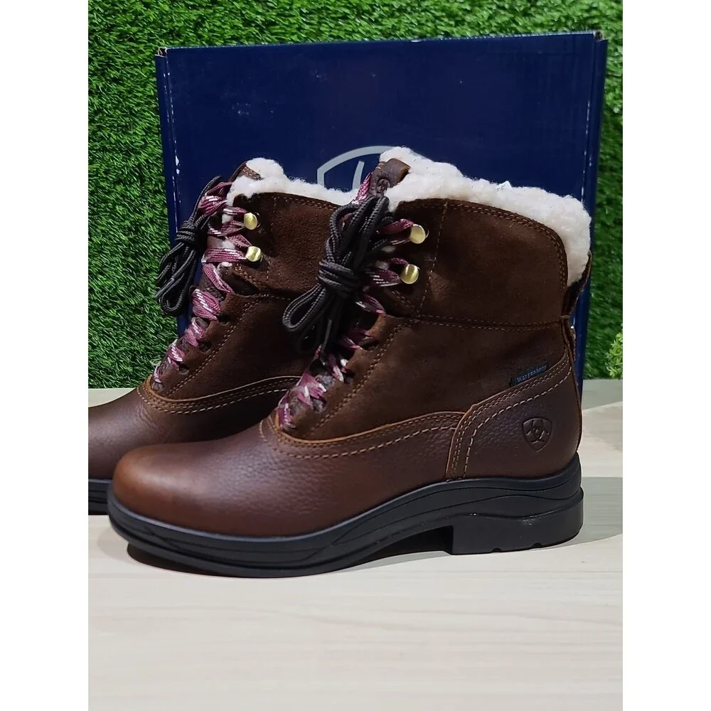 ARIAT Harper H20 Waterproof Boots / Dark Brown US Women's 7 NEW